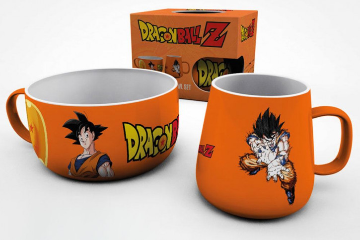 Dragon Ball - Breakfast Set Mug + Bowl Goku