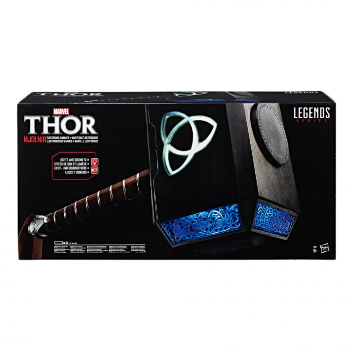 Thor - Marvel Legends Elektronischer Hammer - Mjolnir - Repliken: 1/1 Marvel