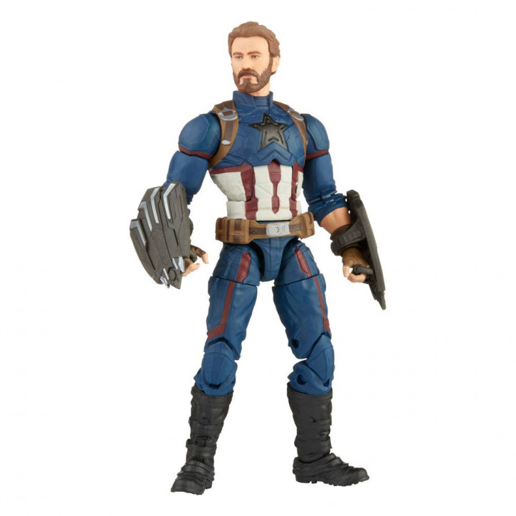 The Infinity Saga - Marvel Legends Actionfigur 2021 - Captain America (Avengers: Infinity War)