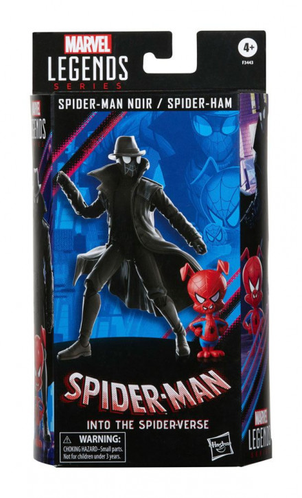 Spider-Man: A New Universe Marvel Legends - Actionfiguren 2er-Pack 2022 - Spider-Man Noir & Spider-Ham