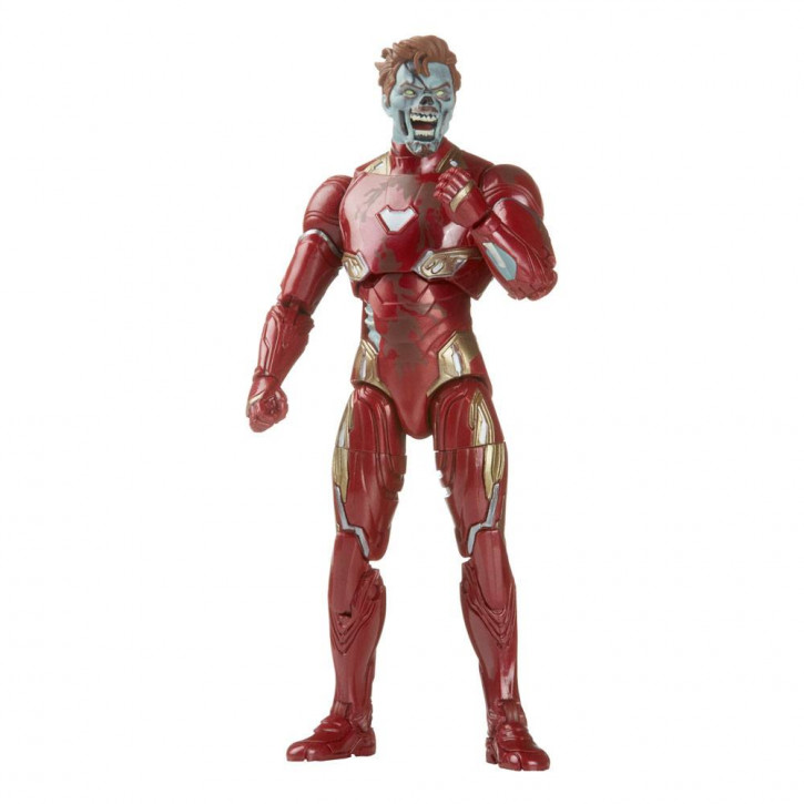 What If...? - Marvel Legends Actionfigur - Khonshu BAF: Zombie Iron Man