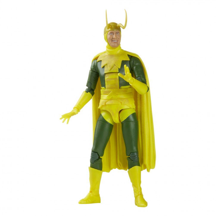 Loki - Marvel Legends Actionfigur Khonshu BAF - Classic Loki