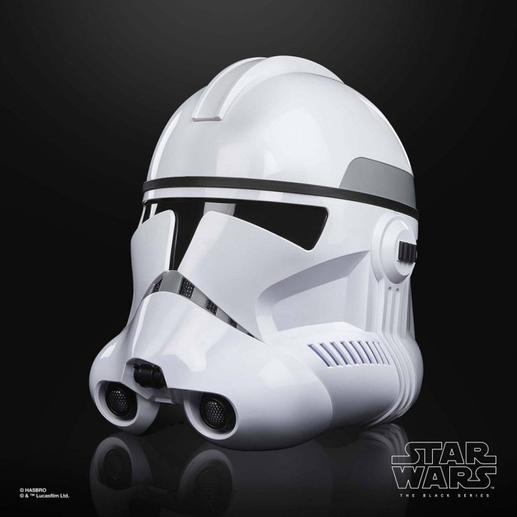 Star Wars: The Clone Wars - Black Series Elektronischer Helm - Phase II Clone Trooper
