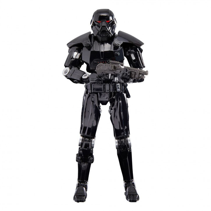 Star Wars: The Mandalorian - Black Series Deluxe Actionfigur 2022 - Dark Trooper