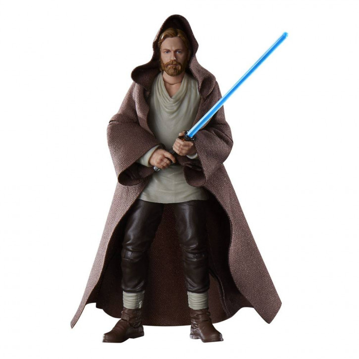 Star Wars: Obi-Wan Kenobi - Black Series Actionfigur 2022 - Obi-Wan Kenobi (Wandering Jedi)