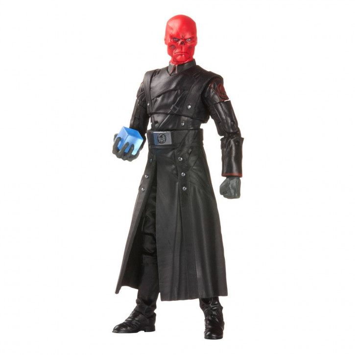 What If...? Marvel Legends Actionfigur Khonshu BAF: Red Skull