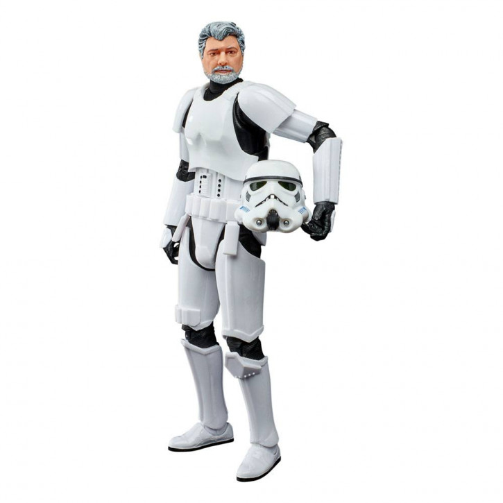 Star Wars - Black Series Actionfigur 2021 - George Lucas (in Stormtrooper Disguise)