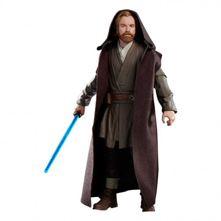 Star Wars: Obi-Wan Kenobi - Black Series Actionfigur 2022 - Obi-Wan Kenobi (Jabiim)
