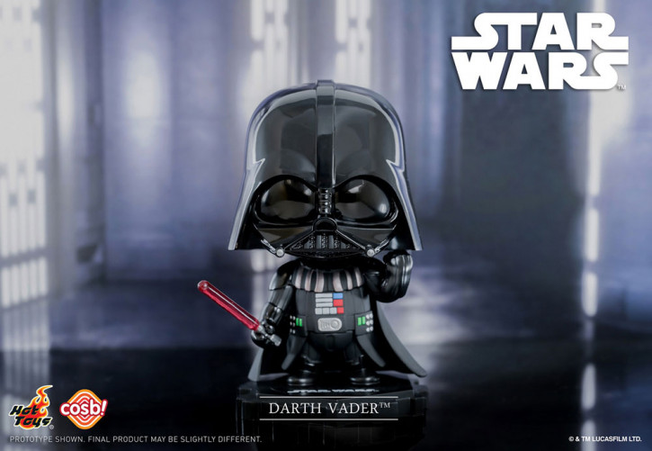 Star Wars - Cosbi Minifigur - Darth Vader