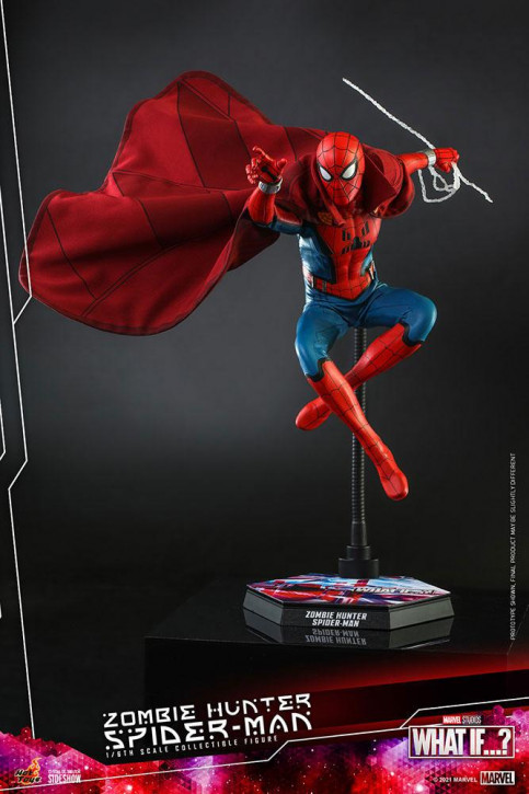 What If...? - Actionfigur 1/6 - Zombie Hunter Spider-Man