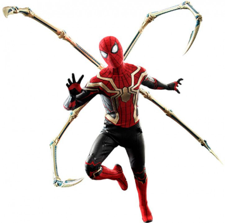 Spider-Man: No Way Home - Movie Masterpiece Actionfigur 1/6 - Spider-Man (Integrated Suit)
