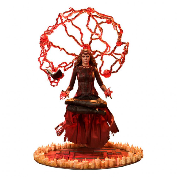 Doctor Strange in the Multiverse of Madness - Movie Masterpiece - Actionfigur 1/6 - The Scarlet Witch (Deluxe Version)