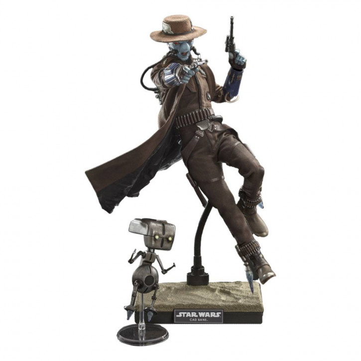 Star Wars: The Book of Boba Fett - Actionfigur 1/6 - Cad Bane (Deluxe Version)