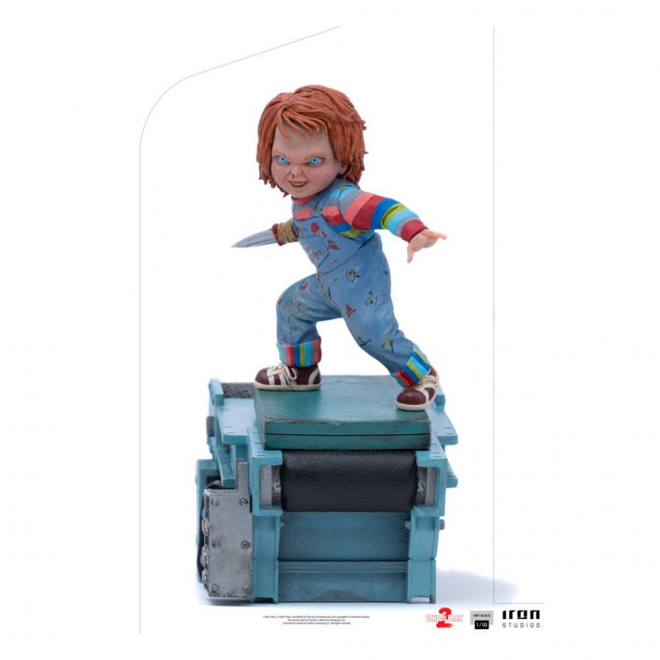 Chucky 2 - Die Mörderpuppe ist wieder da Art Scale Statue 1/10 - Chucky