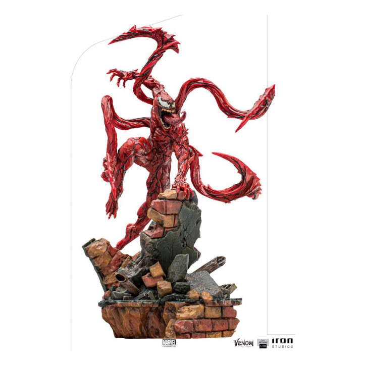 Venom: Let There Be Carnage - BDS Art Scale Statue 1/10 - Carnage