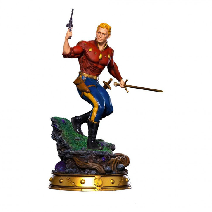 Flash Gordon - Deluxe Art Scale Statue 1/10 - Flash Gordon