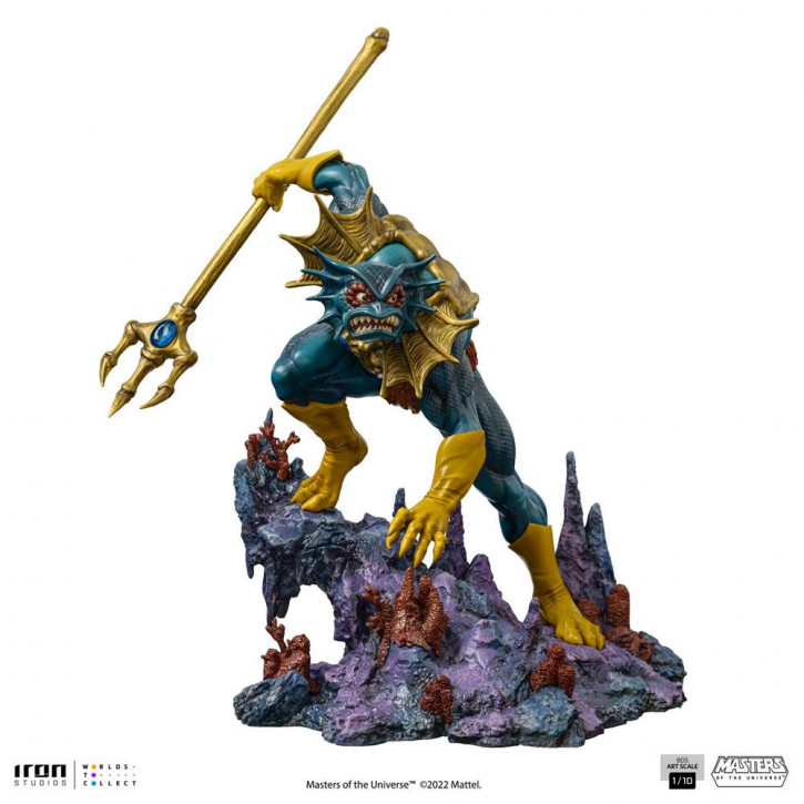 Masters of the Universe - BDS Art Scale Statue 1/10 - Mer-Man