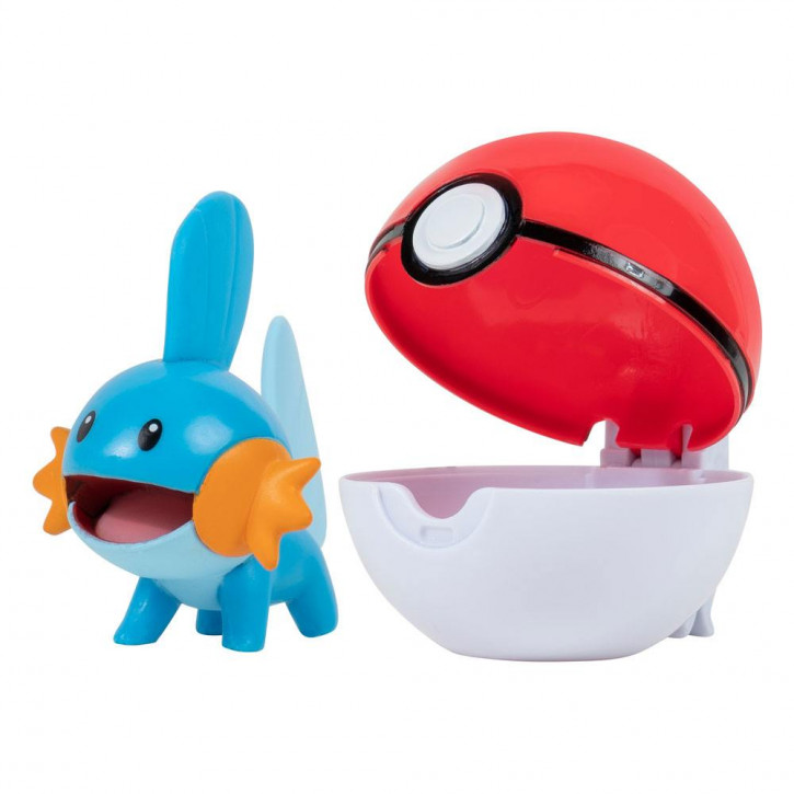 Pokémon Clip'n'Go Poké Balls - Hydropi & Pokéball