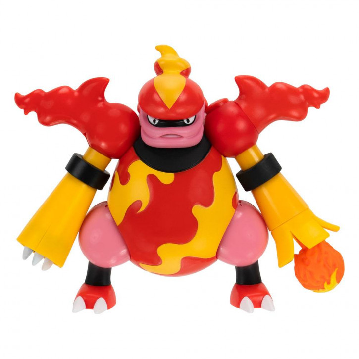 Pokémon - Battle Feature Actionfigur - Magbrant