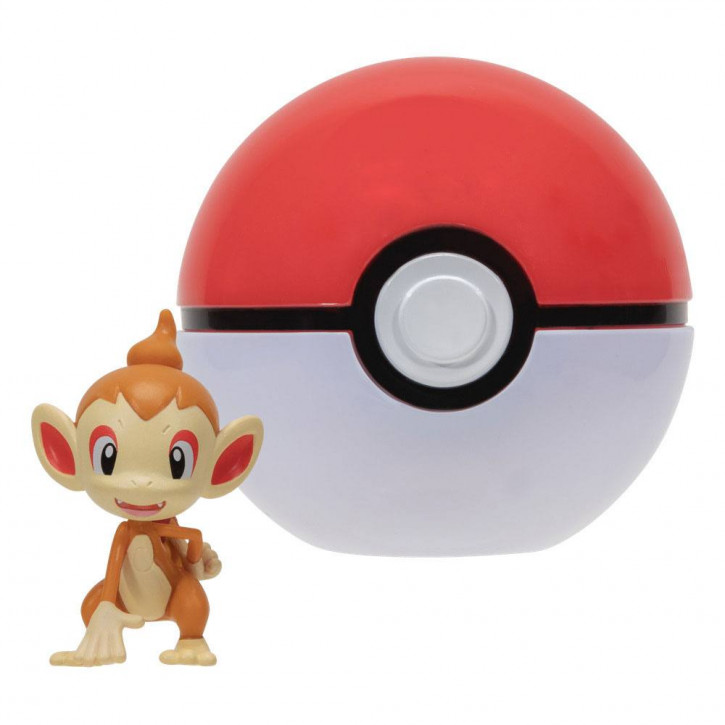 Pokémon - Clip'n'Go Poké Balls - Panflam & Pokéball
