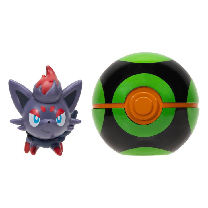 Pokémon - Clip'n'Go Poké Balls - Zorua & Finsterball