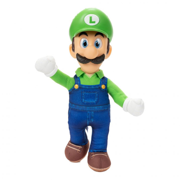 Der Super Mario Bros. Film - Plüschfigur - Luigi