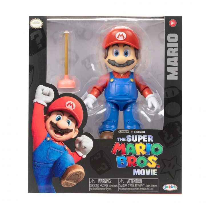 Der Super Mario Bros. Film - Actionfigur - Mario