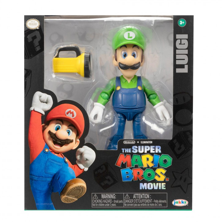 Der Super Mario Bros. Film - Actionfigur - Luigi