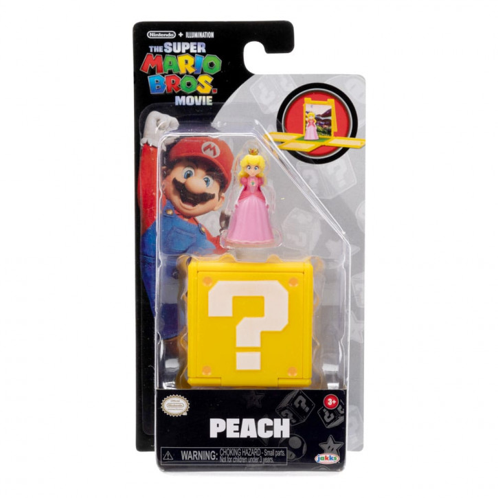 Der Super Mario Bros. Film - Minifigur - Peach