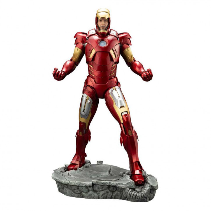 Marvel The Avengers - ARTFX PVC Statue 1/6 - Iron Man Mark 7