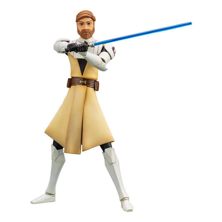 Star Wars The Clone Wars - ARTFX+ Statue 1/10 - Obi-Wan Kenobi