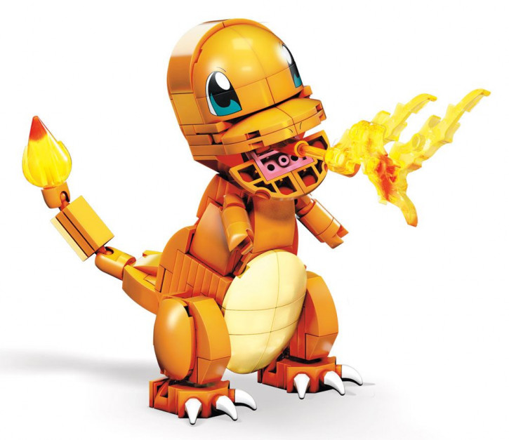 Mega Construx GKY96 - Pokémon - Wonder Builders Bauset - Glumanda