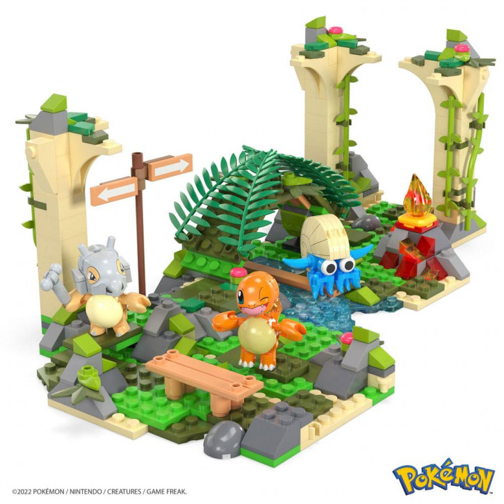 Mega Construx HDL86 - Pokémon - Jungle Ruins