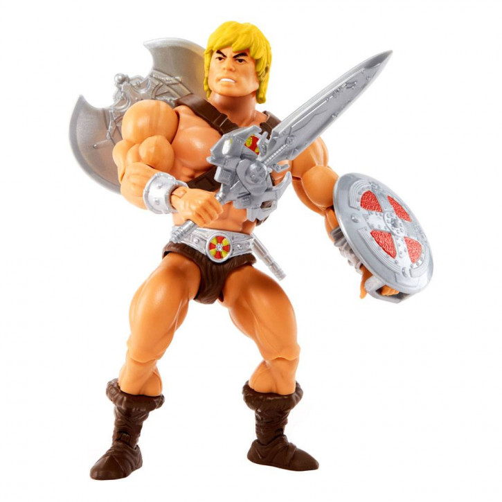 Masters of the Universe - Origins Actionfigur 2022 - 200X He-Man