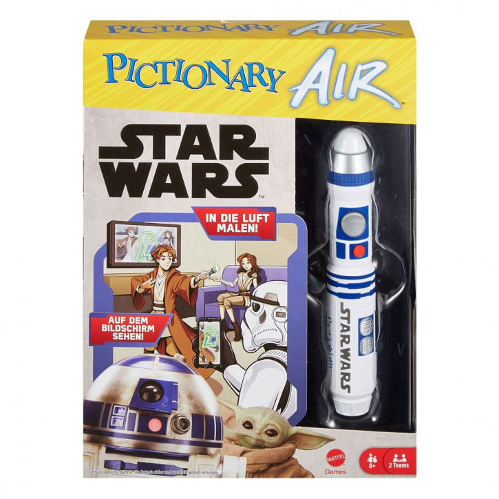 Star Wars - Spiel Pictionary Air *Deutsche Version*
