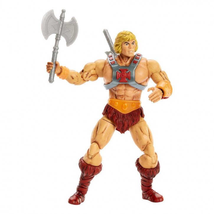 Masters of the Universe - Masterverse Actionfigur 2022 - 40th Anniversary He-Man
