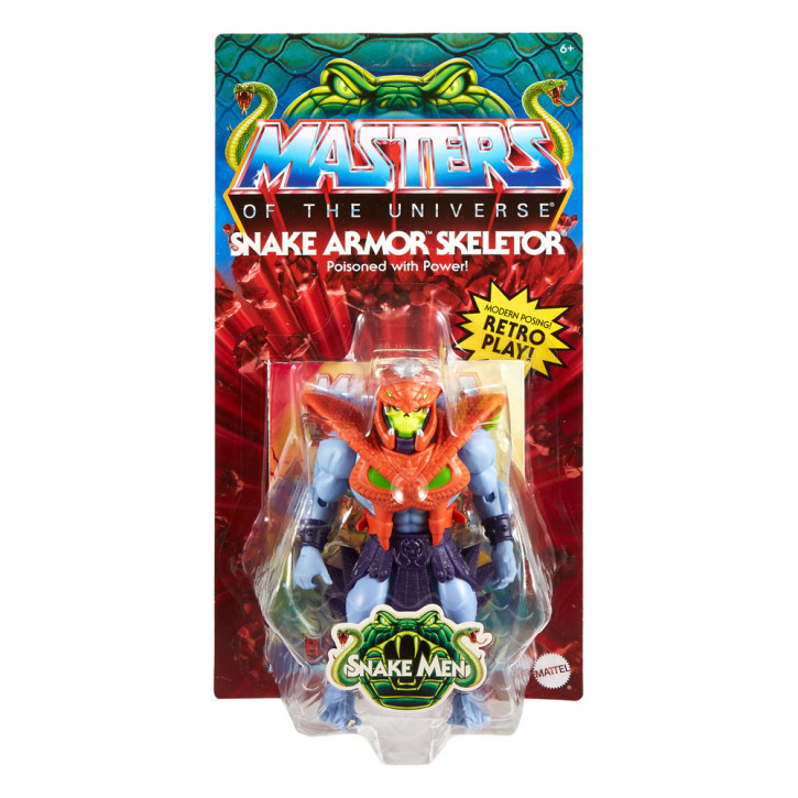 Masters of the Universe Origins - Actionfigur - Snake Armor Skeletor