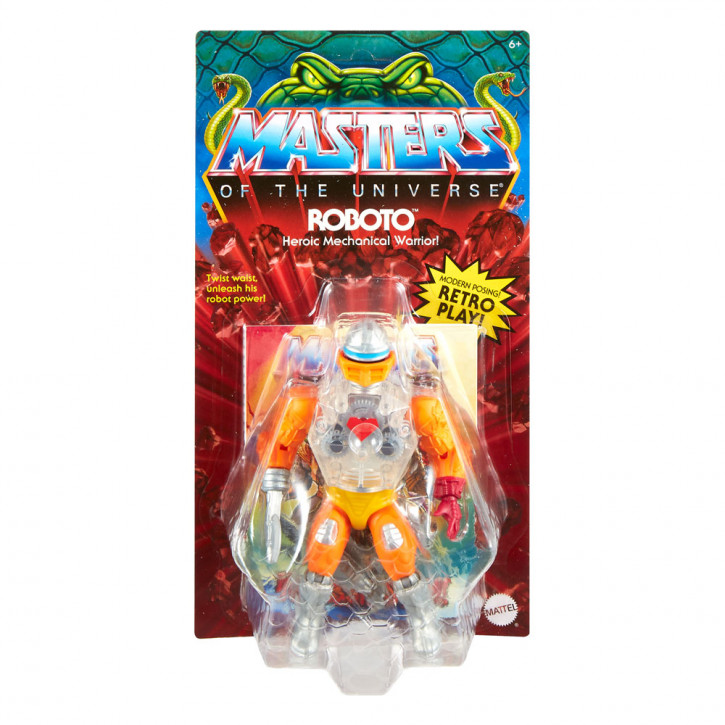 Masters of the Universe Origins - Actionfigur - Roboto