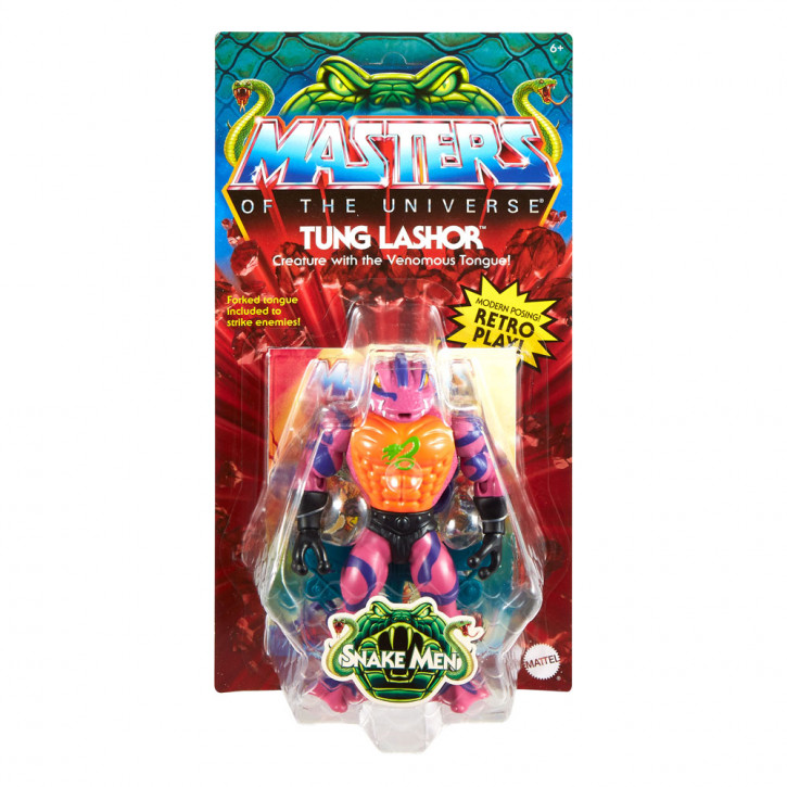 Masters of the Universe Origins - Actionfigur - Tung Lashor