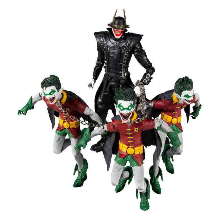 DC Multiverse - Actionfiguren Collector Multipack - The Batman Who Laughs with the Robins of Earth
