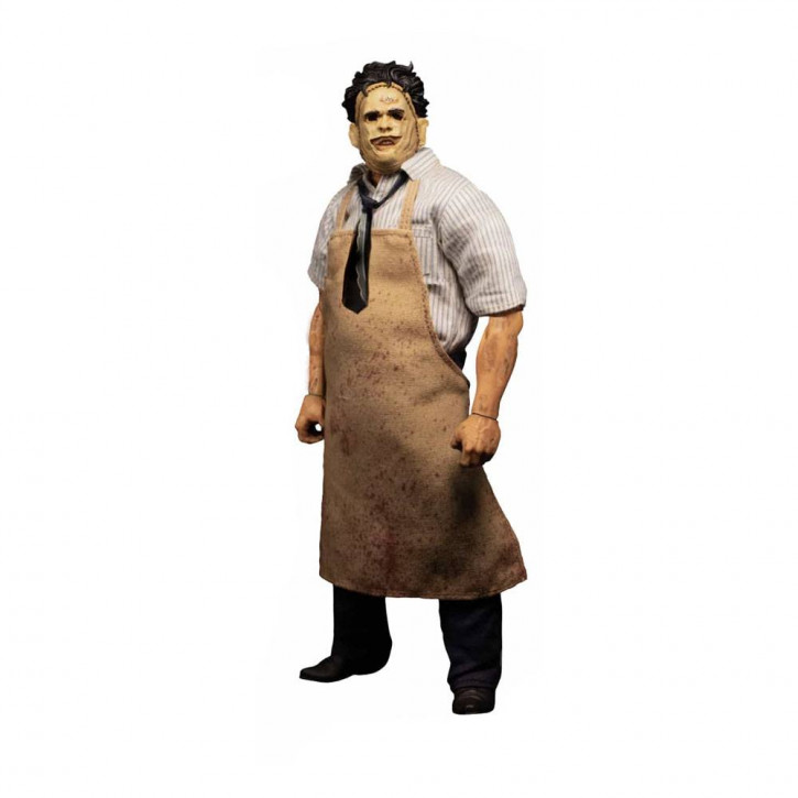 Texas Chainsaw Massacre - Actionfigur 1/12 - Leatherface Deluxe Edition