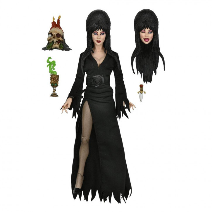 Elvira Mistress of the Dark - Clothed Actionfigur - Elvira