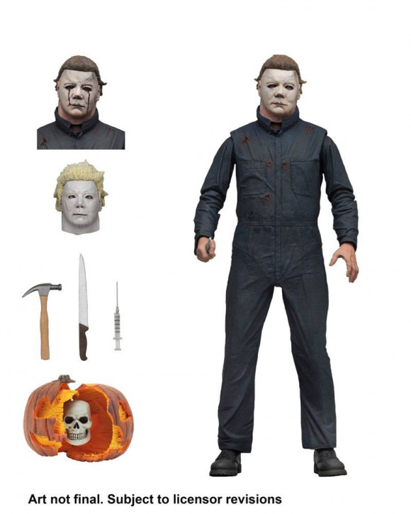 Halloween 2 - Ultimate Actionfigur - Michael Myers