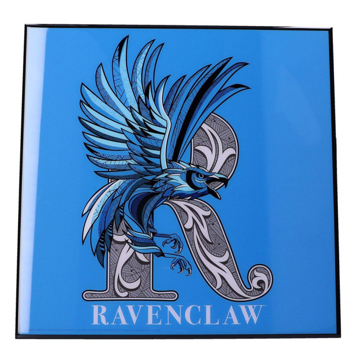 Harry Potter - Crystal Clear Picture Wanddekoration - Ravenclaw