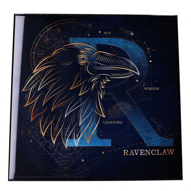 Harry Potter - Crystal Clear Picture Wanddekoration - Ravenclaw Celestial
