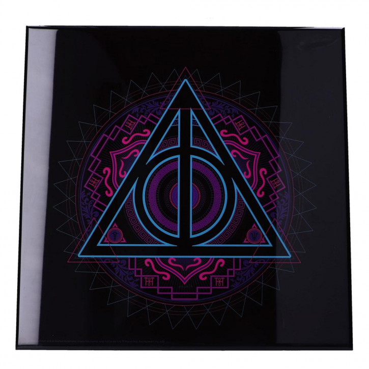 Harry Potter - Crystal Clear Picture Wanddekoration - Deathly Hallows