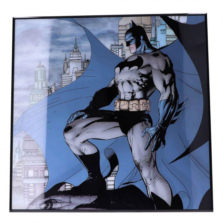 Batman - Crystal Clear Picture Wanddekoration - Gotham
