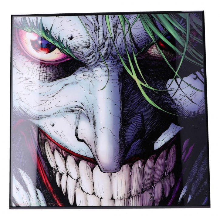 Batman - Crystal Clear Picture Wanddekoration - The Joker