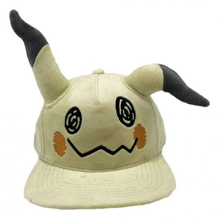 Pokémon - Plüsch Snapback Cap - Mimigma