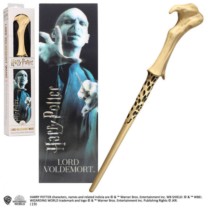 Harry Potter - PVC Zauberstab-Replik - Lord Voldemort 30 cm